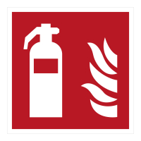 Fire extinguisher (ASR A1.3)